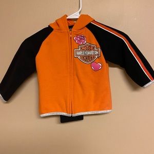 GIRLS HARLEY-DAVIDSON SET